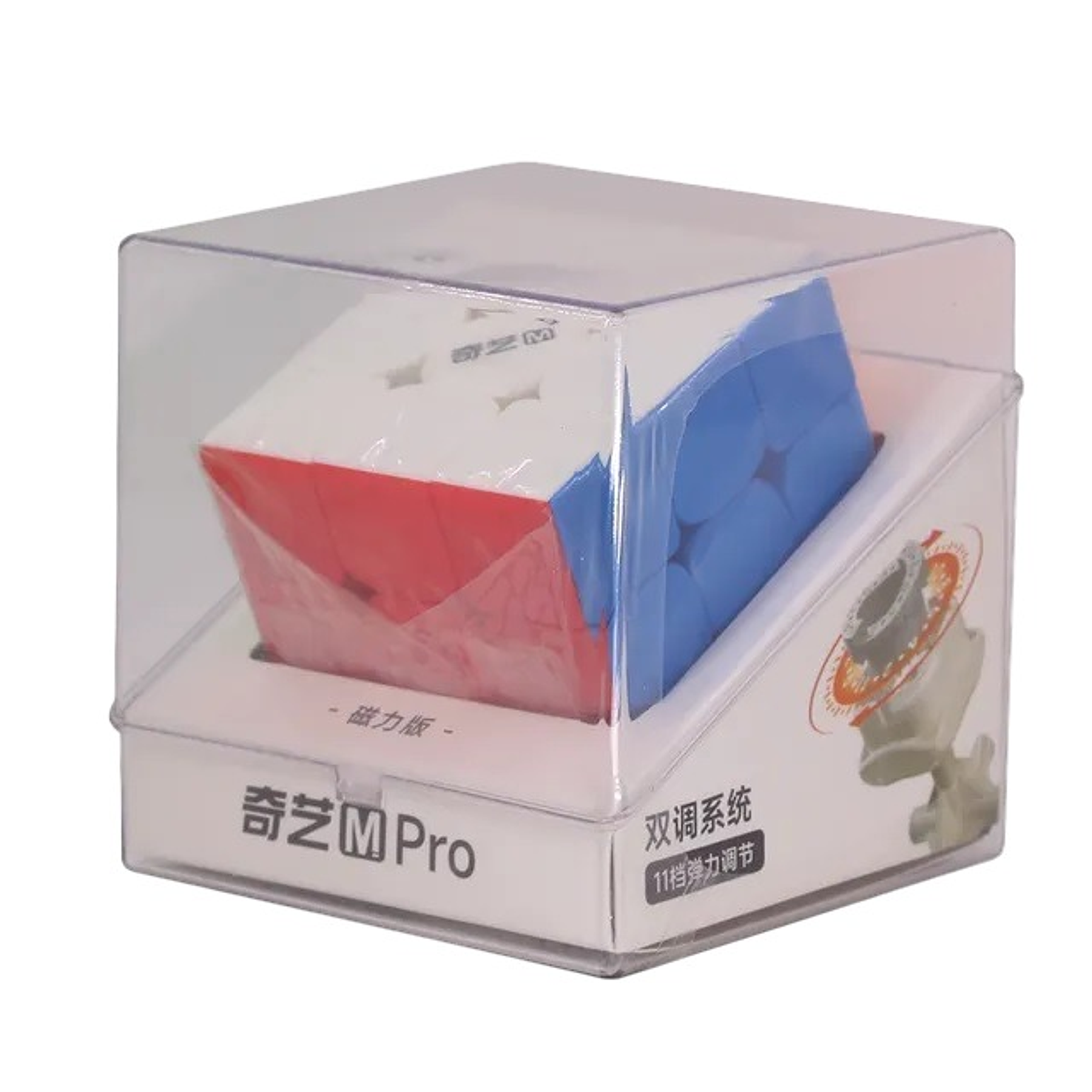Cubo 3x3x3 Qiyi Magnético M Pro Stickerless