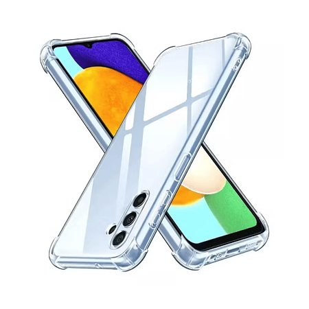 Carcasa Para Samsung A14 Silicona Transparente
