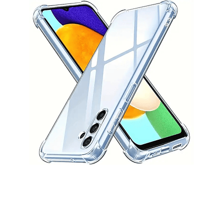 Carcasa Para Samsung A34 Silicona Transparente