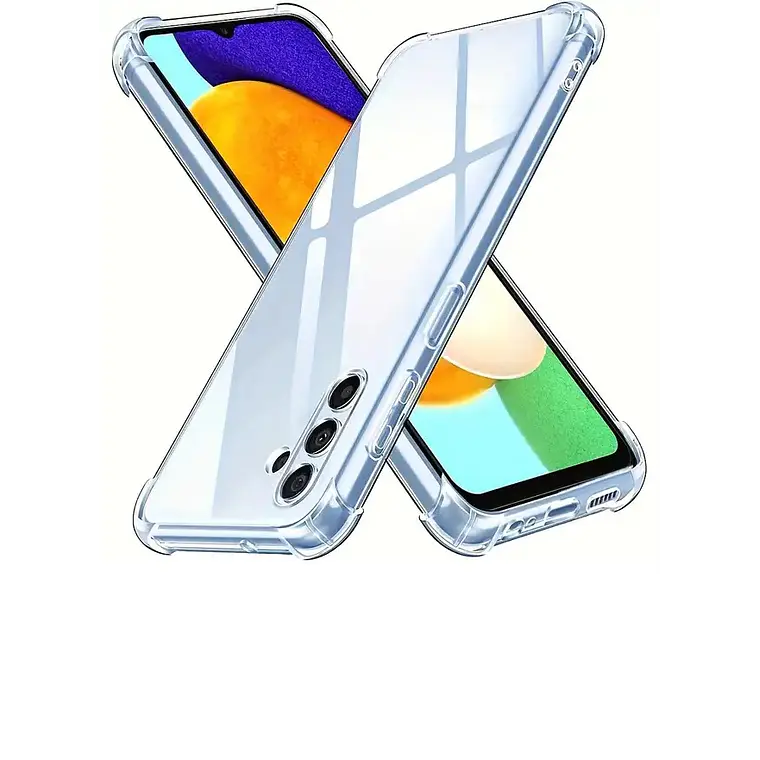 Carcasa Para Samsung A34 Silicona Transparente 1