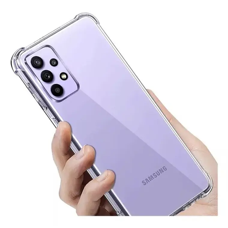Carcasa Para Samsung A32 4G Silicona Transparente 1