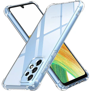 Carcasa Para Samsung A33 5G Silicona Transparente