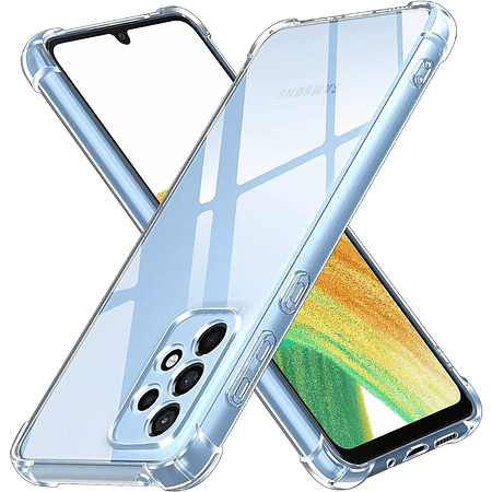 Carcasa Para Samsung A33 5G Silicona Transparente