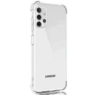 Carcasa Para Samsung A13 4G Silicona Transparente