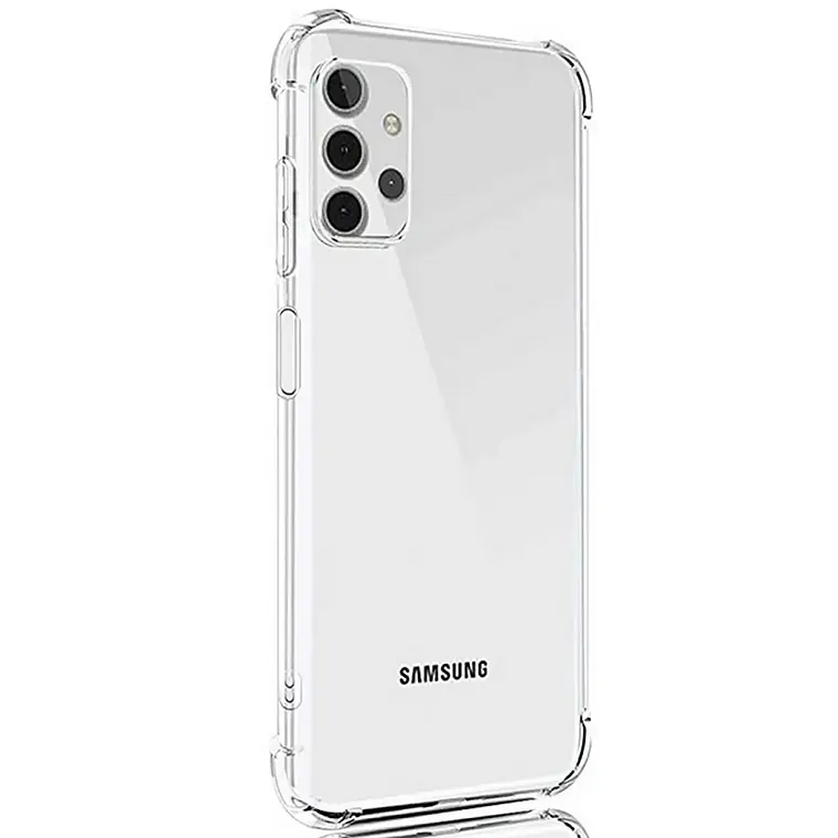 Carcasa Para Samsung A13 4G Silicona Transparente 1