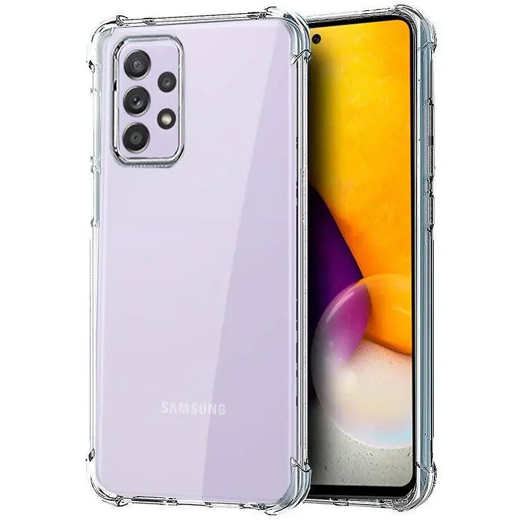 Carcasa Para Samsung A52 5G Silicona Transparente 1