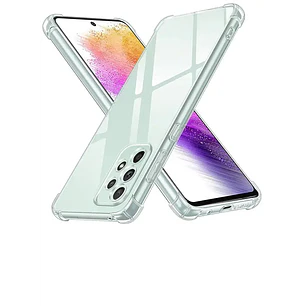 Carcasa Para Samsung A73 5G Silicona Transparente