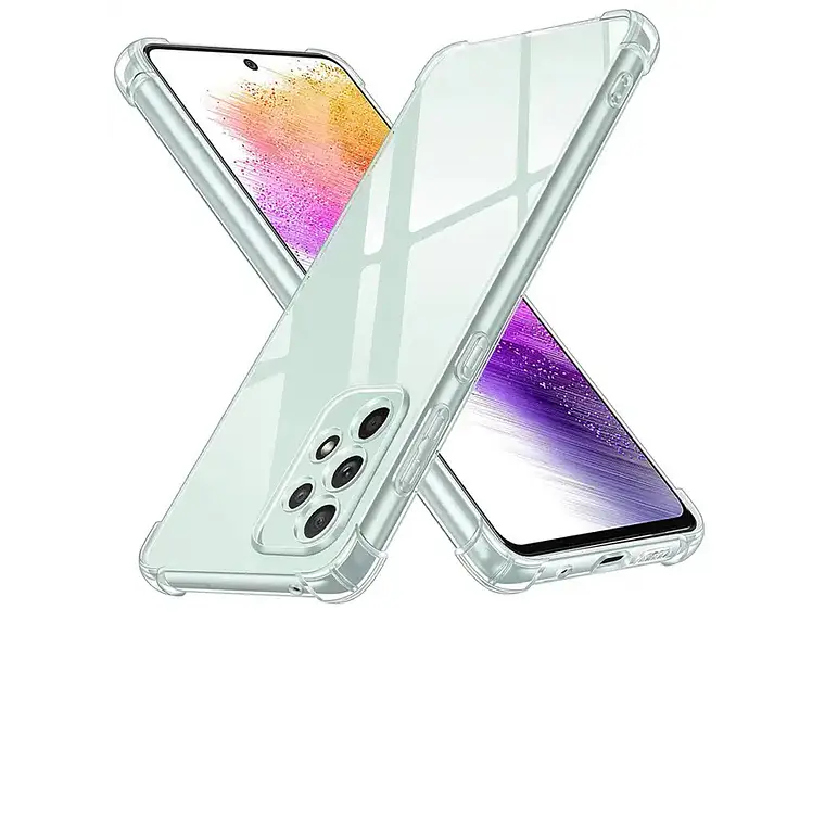 Carcasa Para Samsung A73 5G Silicona Transparente 1