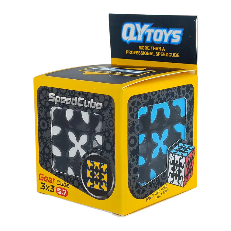 Cubo Engranaje 3x3 Gear Qiyi  2
