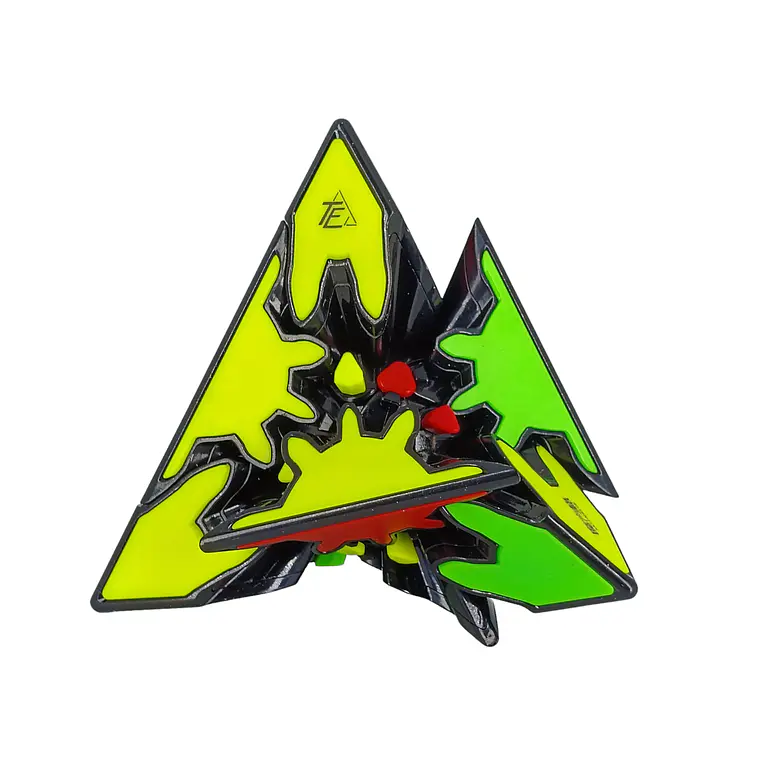 Pyraminx Gear Engranaje 3x3 Qiyi 3