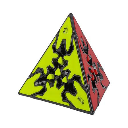 Pyraminx Gear Engranaje 3x3 Qiyi