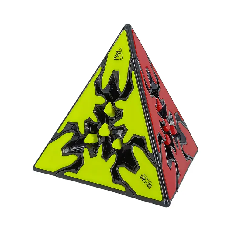 Pyraminx Gear Engranaje 3x3 Qiyi 1