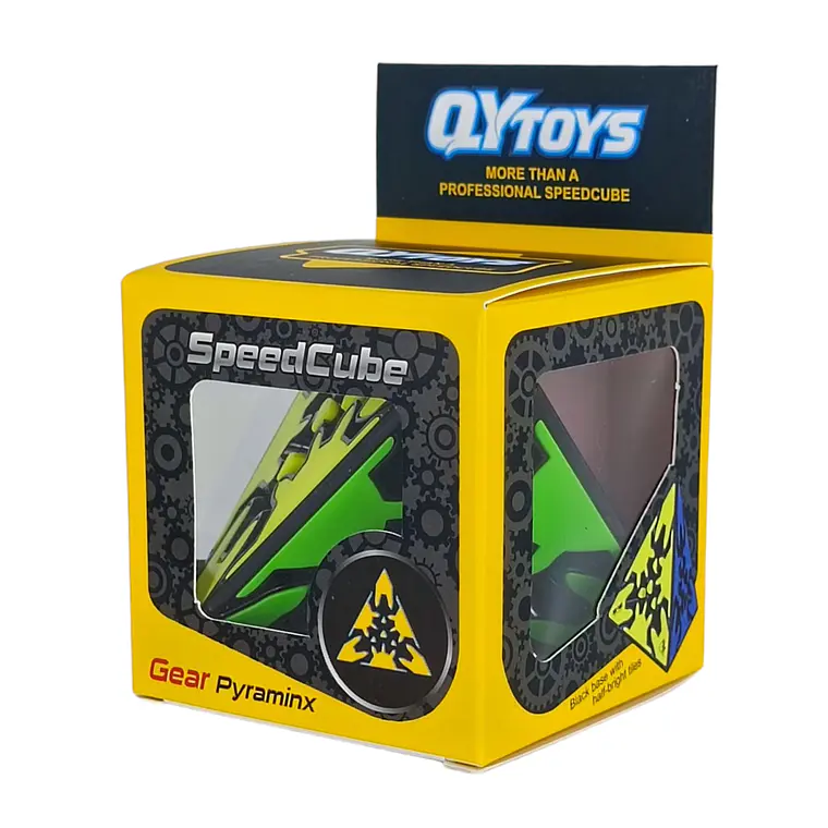 Pyraminx Gear Engranaje 3x3 Qiyi 2