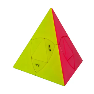Pyraminx Duomo Qiyi Stickerless