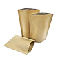50 Bolsas Doypack 17x24x5 cm Kraft con Aluminio interior - Miniatura 2