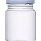 Frasco Conservero 240 ml Vidrio Tapa Blanca Metálica - Miniatura 1