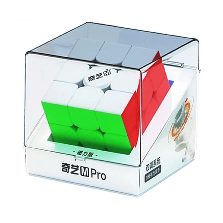 Cubo 3x3x3 Qiyi Magnético M Pro Stickerless