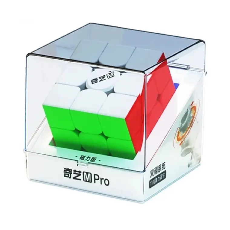 Cubo 3x3x3 Qiyi Magnético M Pro Stickerless 1