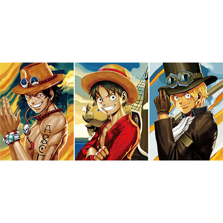 Poster 3d Lenticular 30x40cm Pvc One Piece 1 2