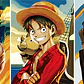 Poster 3d Lenticular 30x40cm Pvc One Piece 1 - Miniatura 2