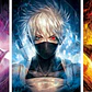 Poster 3d Lenticular 30x40cm Pvc Naruto 1 - Miniatura 2