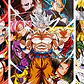 Poster 3d Lenticular 30x40cm Pvc Dragon Ball 2 - Miniatura 2