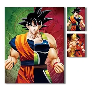 Poster 3d Lenticular 30x40cm Pvc Dragon Ball 6