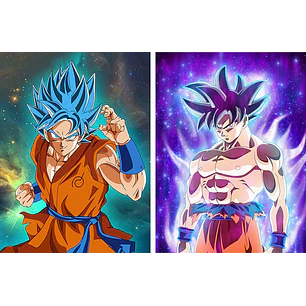 Poster 3d Lenticular 30x40cm Pvc Dragon Ball 5