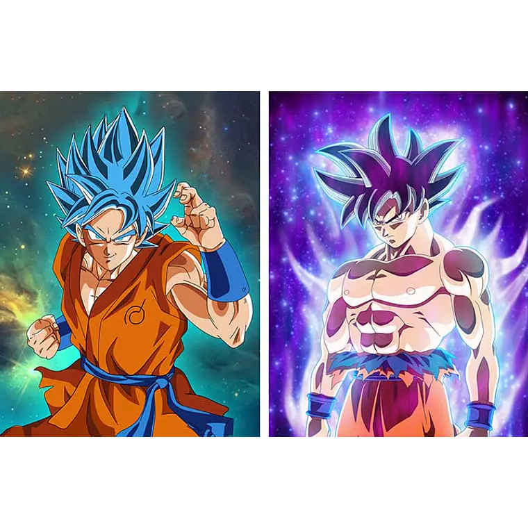 Poster 3d Lenticular 30x40cm Pvc Dragon Ball 5 1