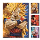 Poster 3d Lenticular 30x40cm Pvc Dragon Ball 3 - Miniatura 1