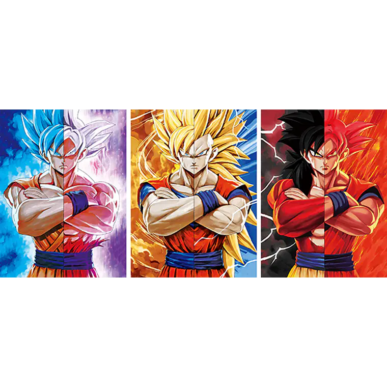 Poster 3d Lenticular 30x40cm Pvc Dragon Ball 3 2
