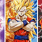 Poster 3d Lenticular 30x40cm Pvc Dragon Ball 3 - Miniatura 2