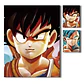 Poster 3d Lenticular 30x40cm Pvc Dragon Ball 4 - Miniatura 1