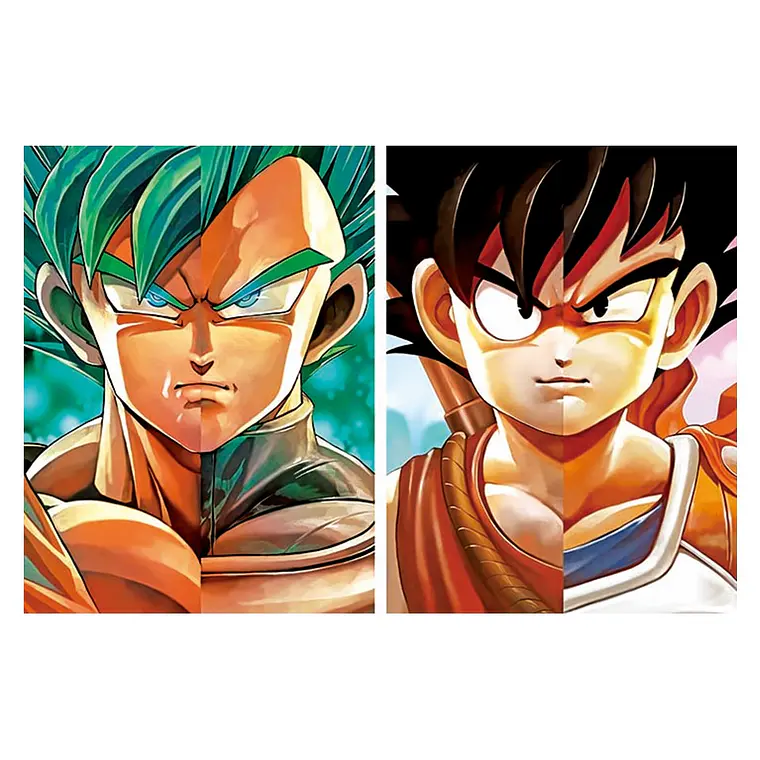 Poster 3d Lenticular 30x40cm Pvc Dragon Ball 4 2