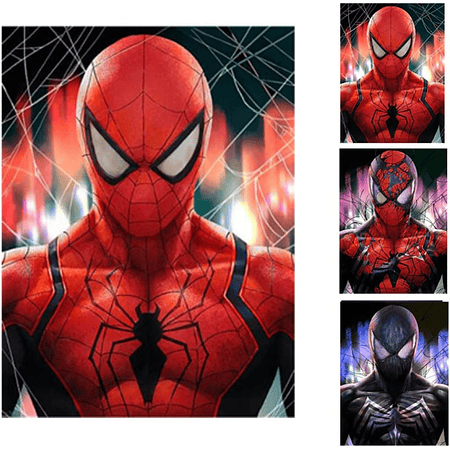 Poster 3d Lenticular 30x40cm Pvc Spiderman 1