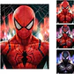 Poster 3d Lenticular 30x40cm Pvc Spiderman 1 - Miniatura 1