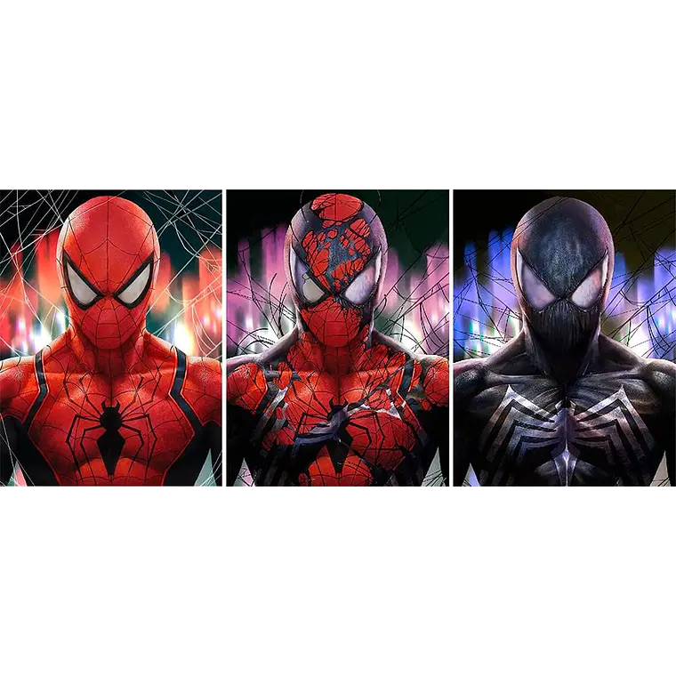 Poster 3d Lenticular 30x40cm Pvc Spiderman 1 2