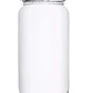 Frasco Conservero 1000 ml Vidrio Tapa Blanca Metálica - Miniatura 1