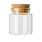 6 Frascos Vidrio Corcho 47x50 mm 50 ml - Miniatura 3