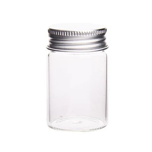 12 Frascos 30x60 mm Tapa rosca 25 ml