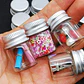 12 Frascos Vidrio 22x40 mm Tapa Rosca 7 ml - Miniatura 4