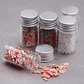 12 Frascos Vidrio 22x50 mm Tapa Rosca 10 ml - Miniatura 4