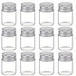 12 Frascos De Vidrio 30x40 mm Tapa Rosca 15 ml - Miniatura 1