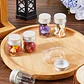 12 Frascos De Vidrio 30x40 mm Tapa Rosca 15 ml - Miniatura 4