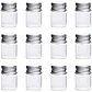 12 Frascos Vidrio 22x40 mm Tapa Rosca 7 ml - Miniatura 1
