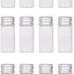 12 Frascos Vidrio 22x50 mm Tapa Rosca 10 ml - Miniatura 1
