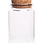 6 Frascos Vidrio Corcho 47x70 mm 80 ml - Miniatura 2