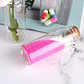 12 Mini Frascos 30x70 mm Vidrio Corcho 30 ml - Miniatura 3