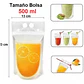 50 Bolsas Doypack 13x23x6 cm para Bebidas 500 ml - Miniatura 2