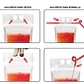 50 Bolsas Doypack 13x23x6 cm para Bebidas 500 ml - Miniatura 4